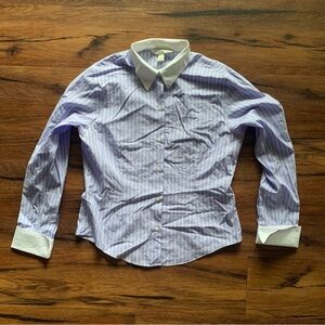 Casual corner large - fitted - no-iron button down shirt